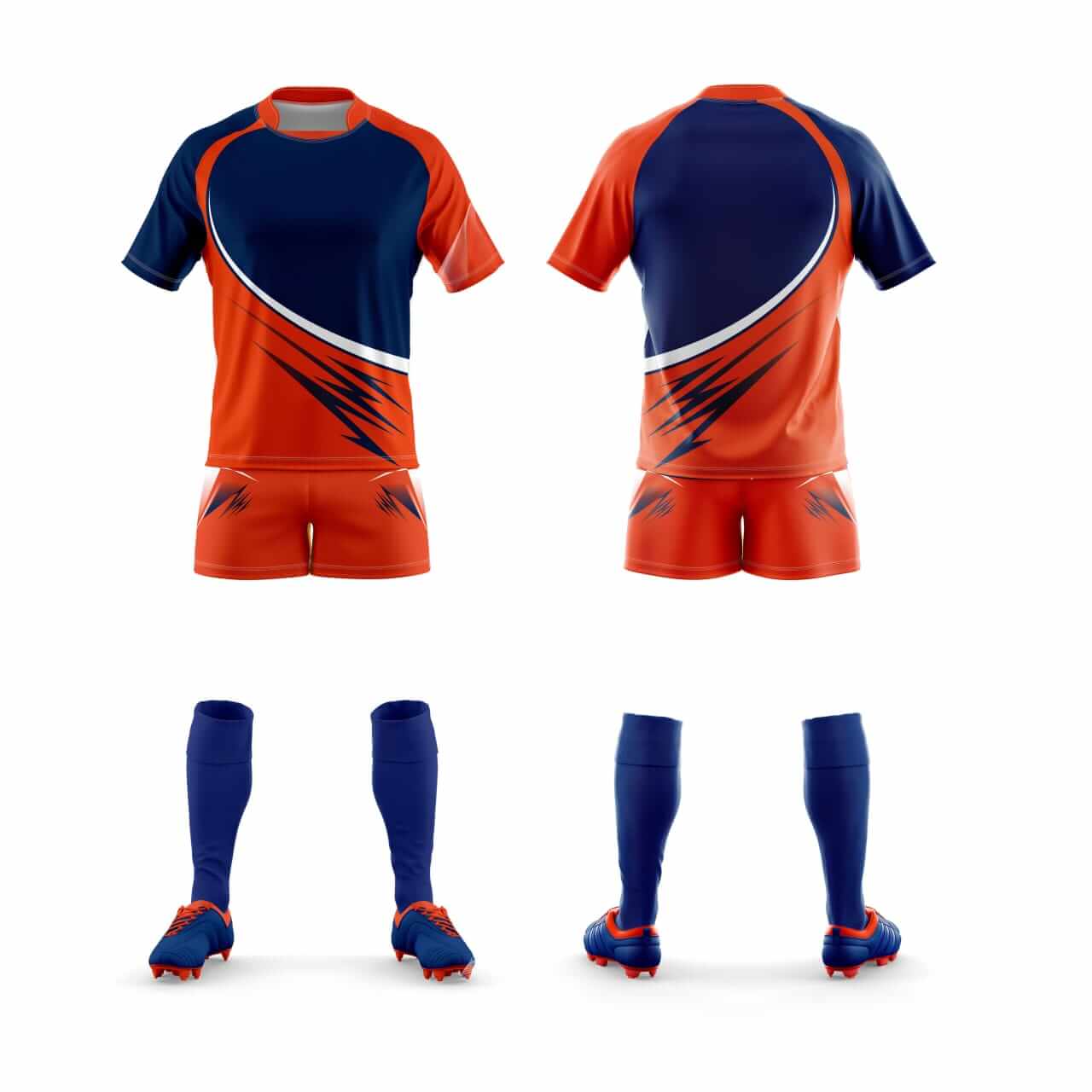  Rugby Kit