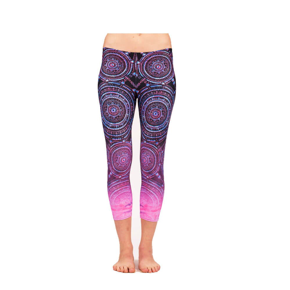  Sublimated Capri Legging