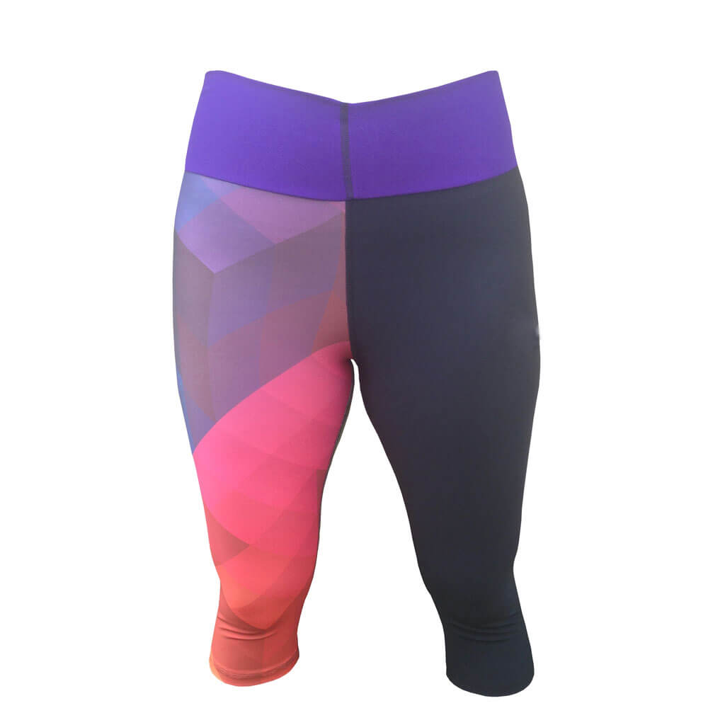  Sublimated Capri Legging