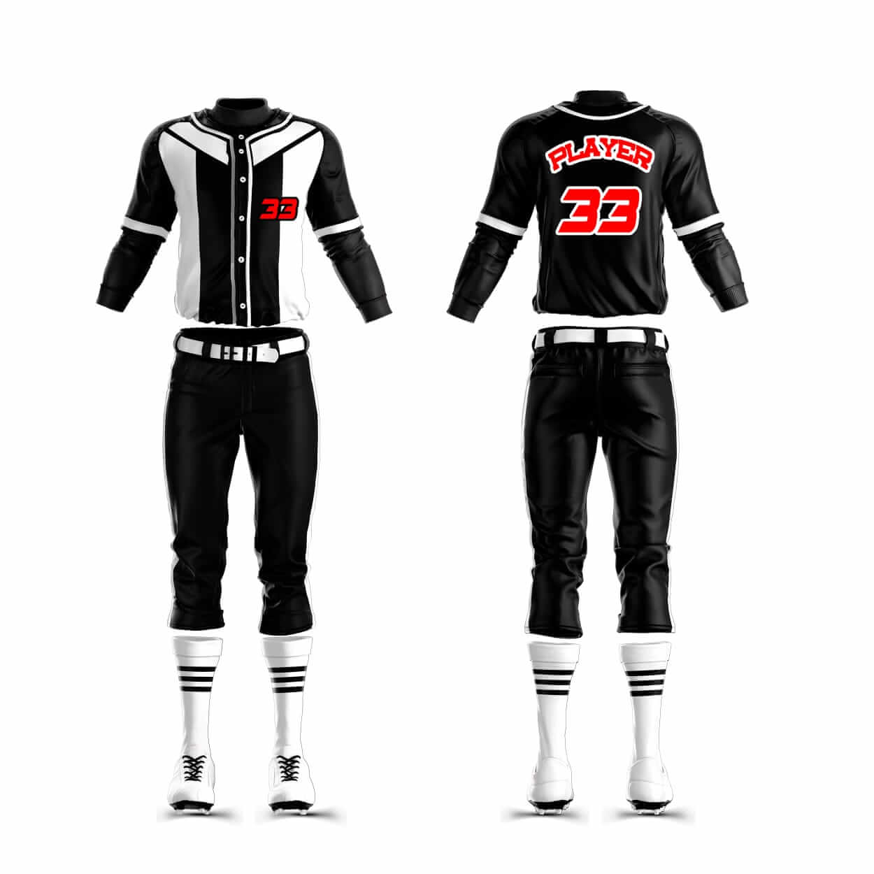  Baseball Kit