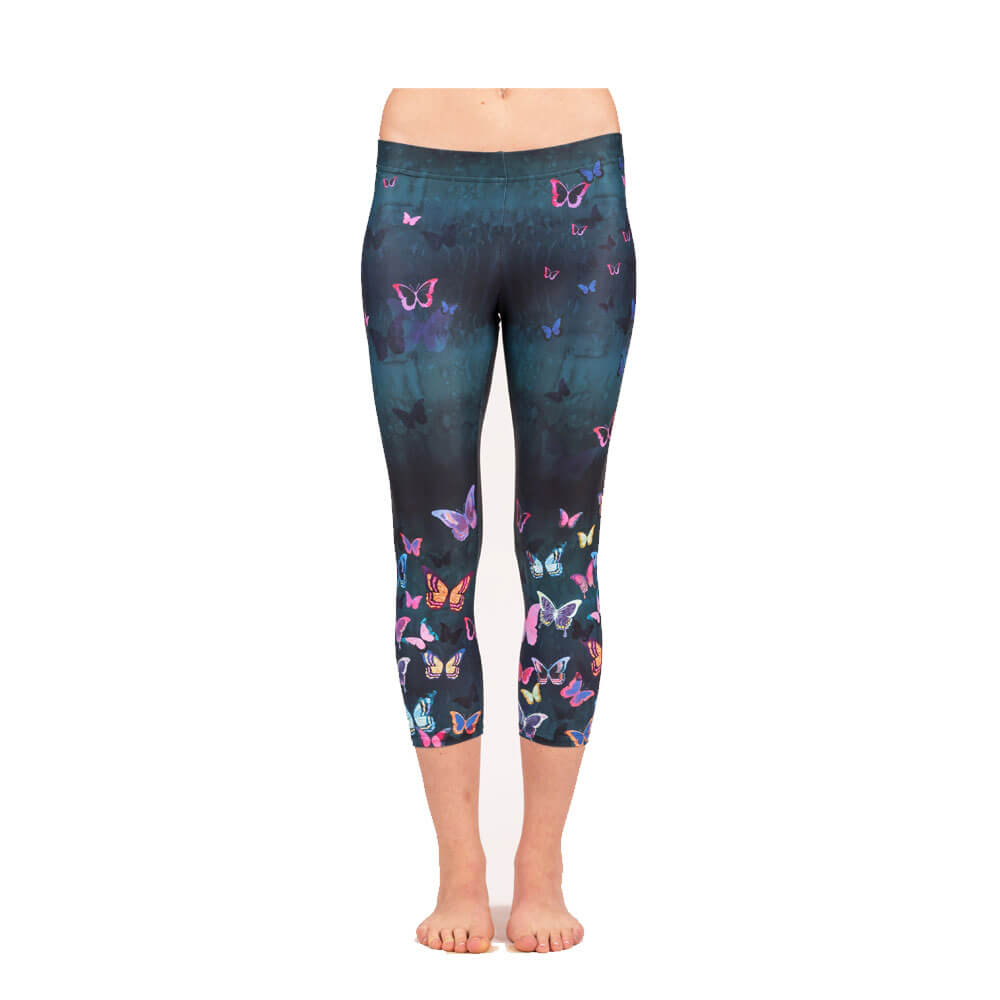  Sublimated Capri Legging