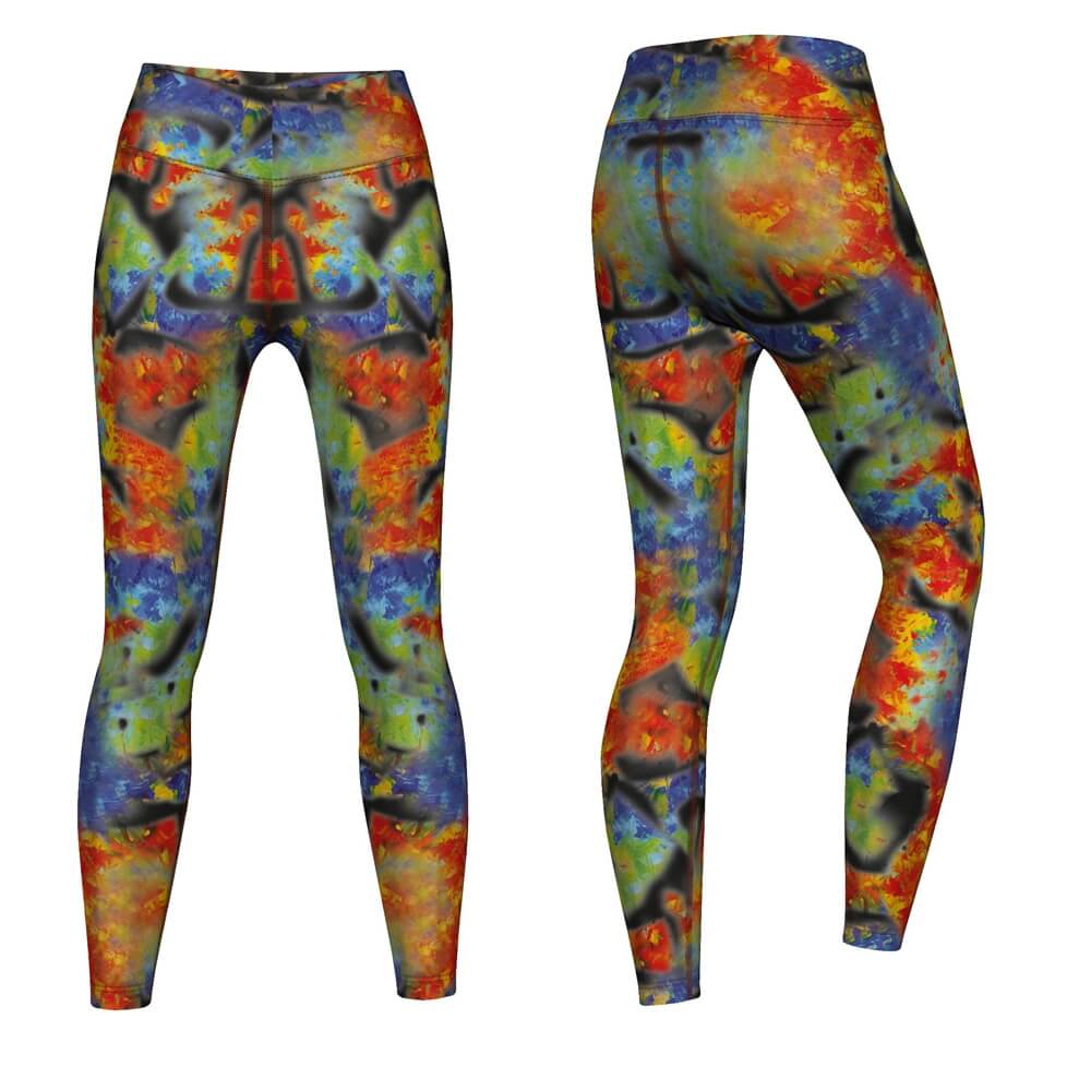  Sublimation Legging