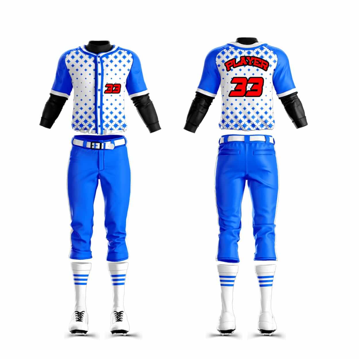  Baseball Kit