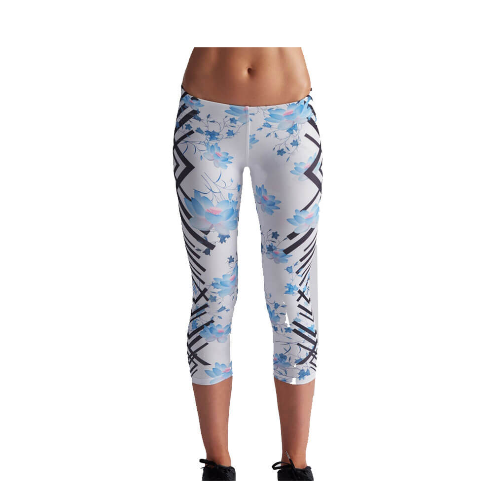  Sublimated Capri Legging