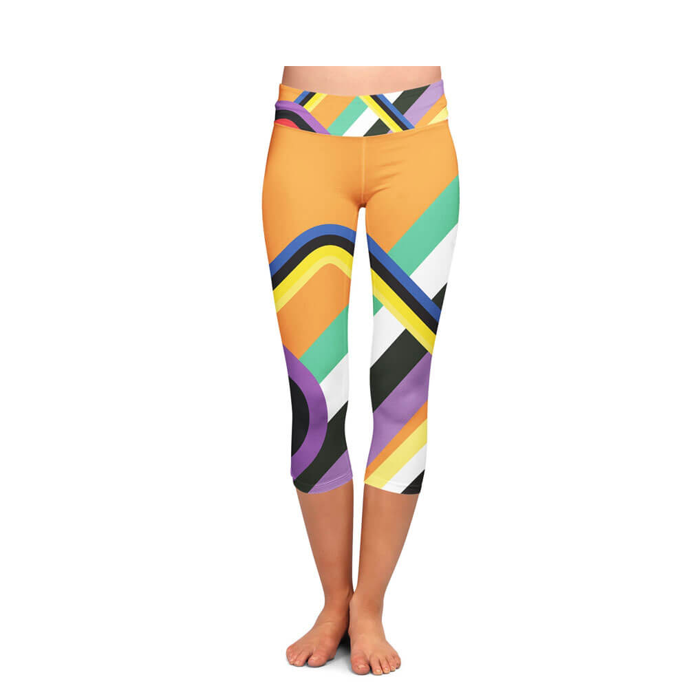  Sublimated Capri Legging