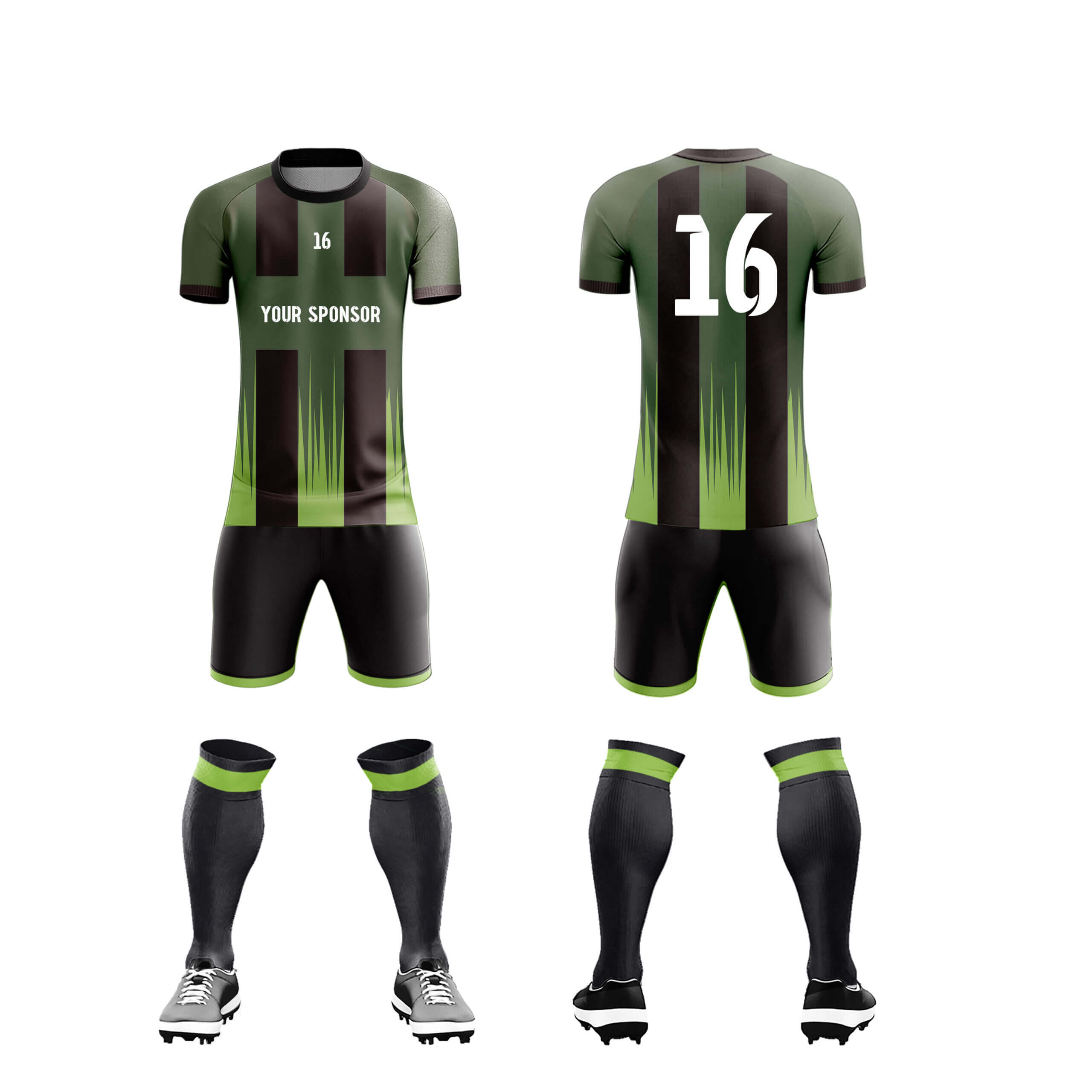  Soccer Uniform