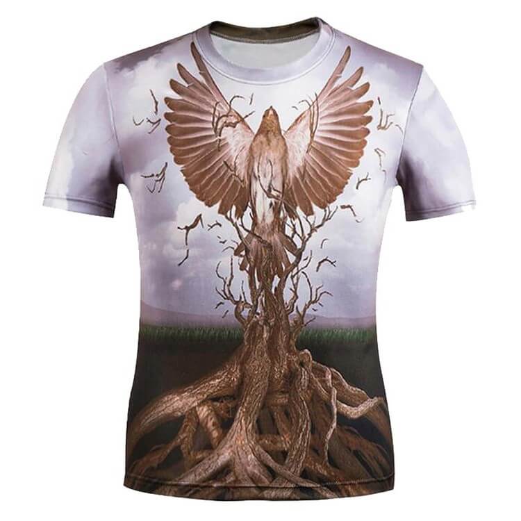  Sublimation T-shirts